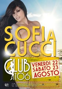 SOFIA CUCCI CLUB 106